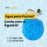 caminhão de água para piscina