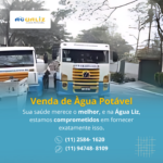 venda de agua potavel