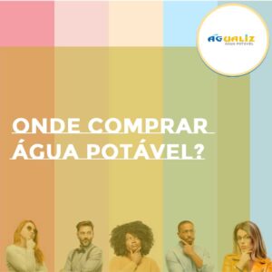 Onde Comprar Água Potável