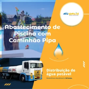 Abastecimento de Piscina com Caminhão Pipa