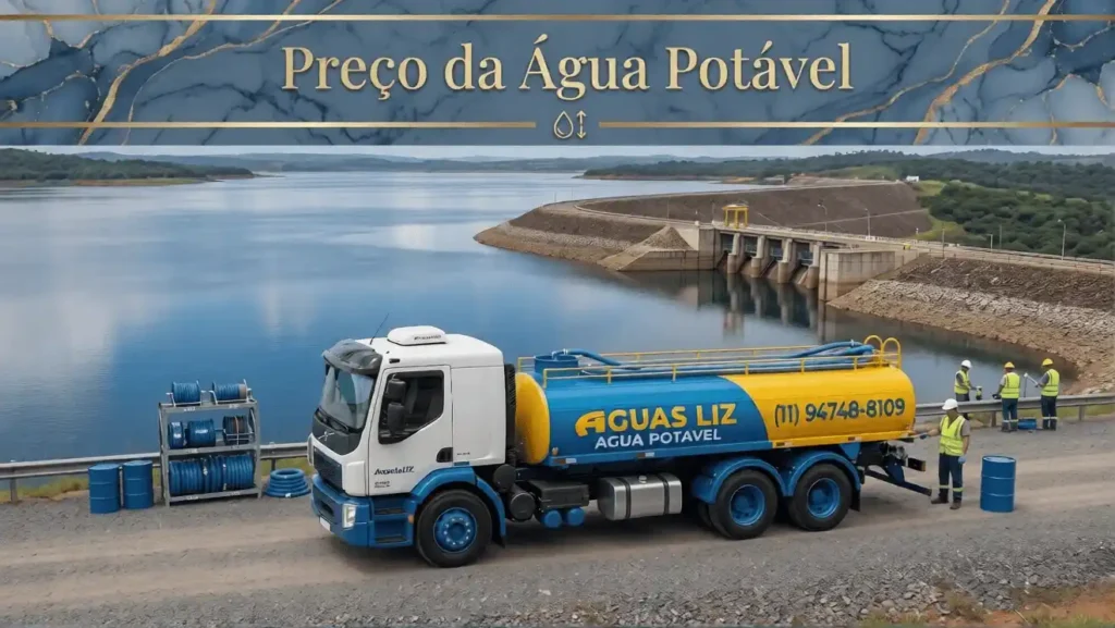 Preço da Água Potável Agualiz
