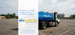 Diferença entre Carro-Pipa e Caminhão-Pipa