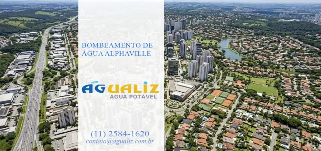 Bombeamento de Água Alphaville