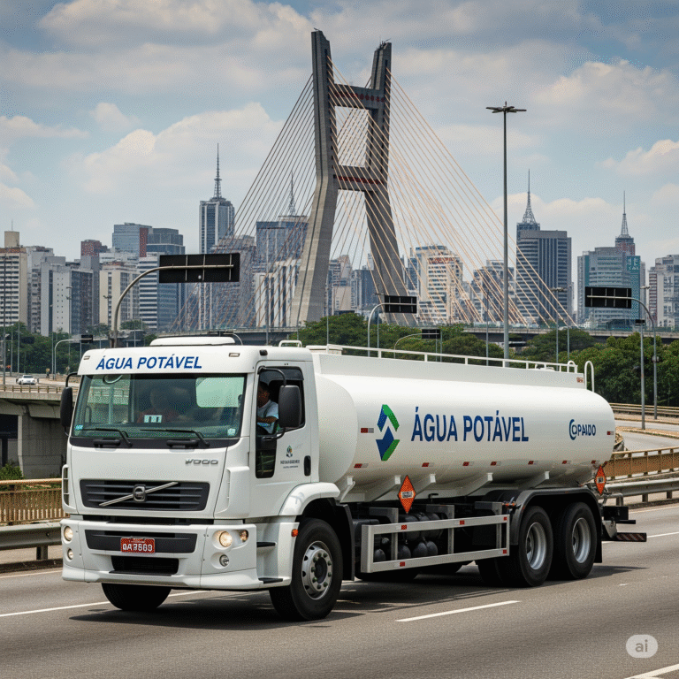 Caminhão Pipa Guarulhos