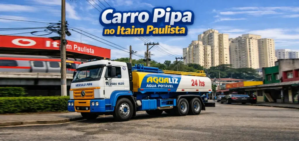 CARRO PIPA NO ITAIM PAULISTA AGUALIZ