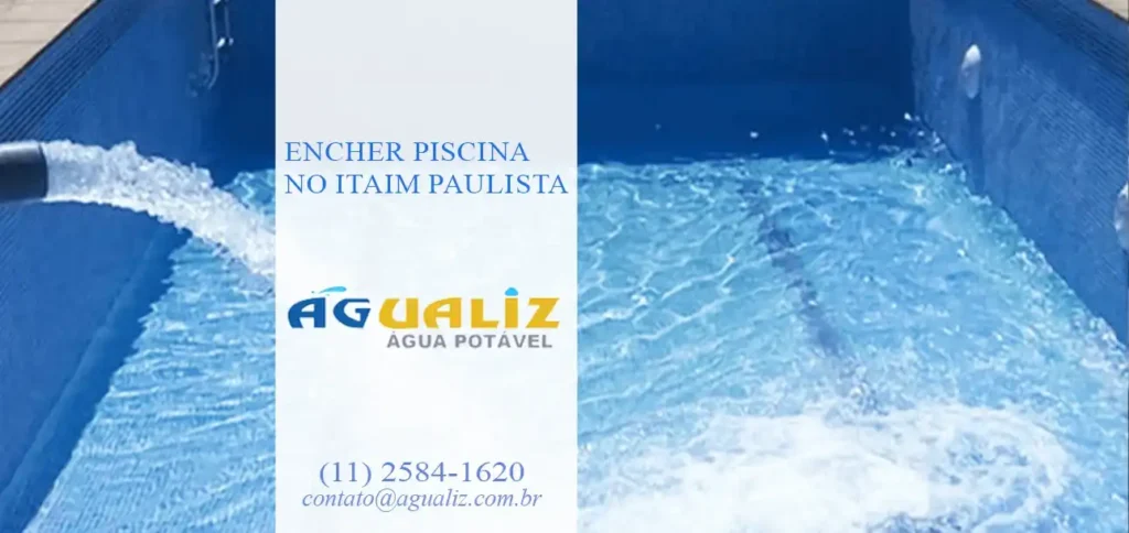 encher piscina no Itaim Paulista