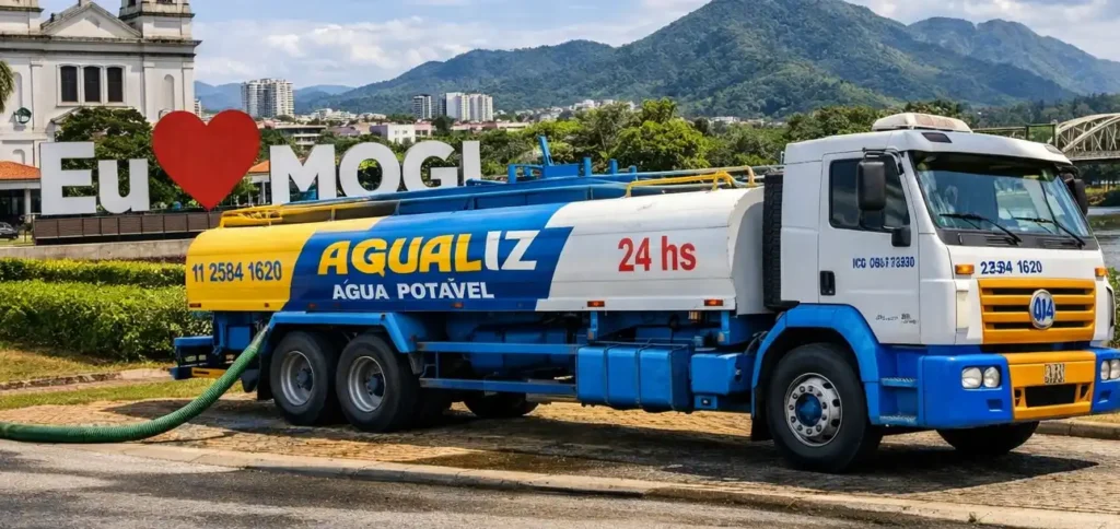 CAMINHAO PIPA MOGI DAS CRUZES AGUALIZ