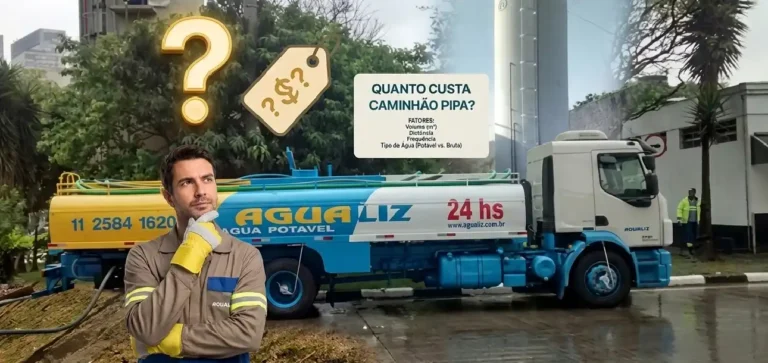 quanto custa caminhão pipa