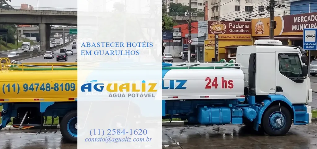 Abastecer Hotéis, Guarulhos
