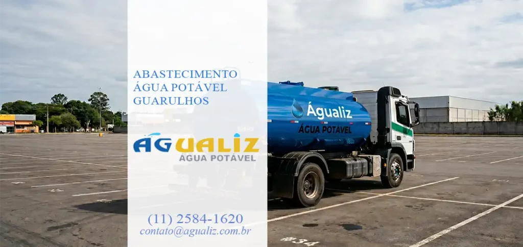 Abastecimento Água Potável Guarulhos