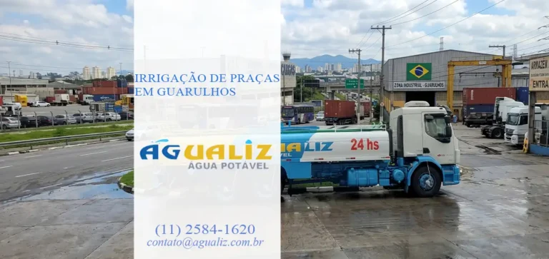 Irrigação de Praças em Guarulhos