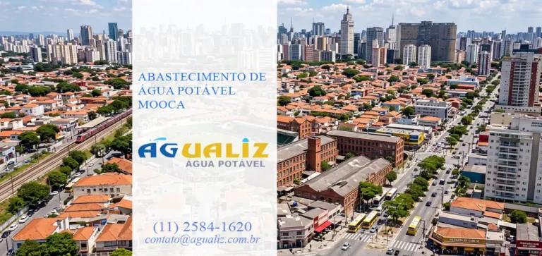 Abastecimento de Água Potável Mooca