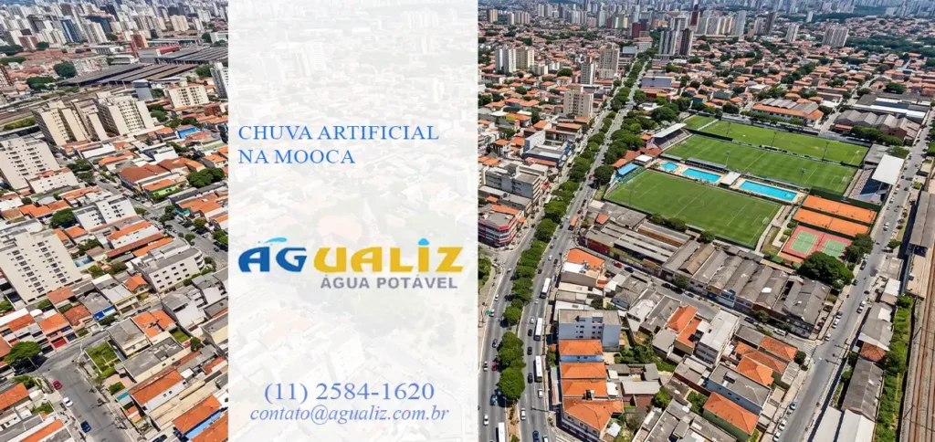 Chuva Artificial na Mooca