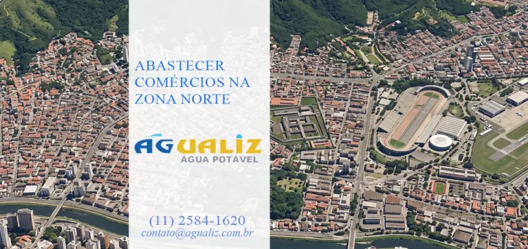 Abastecer Comércios na Zona Norte