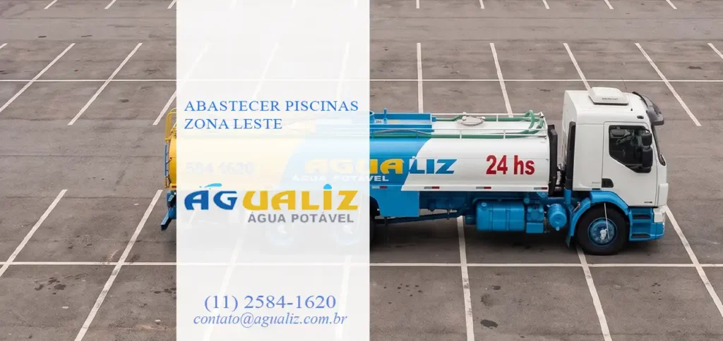 Abastecer Piscinas Zona Leste