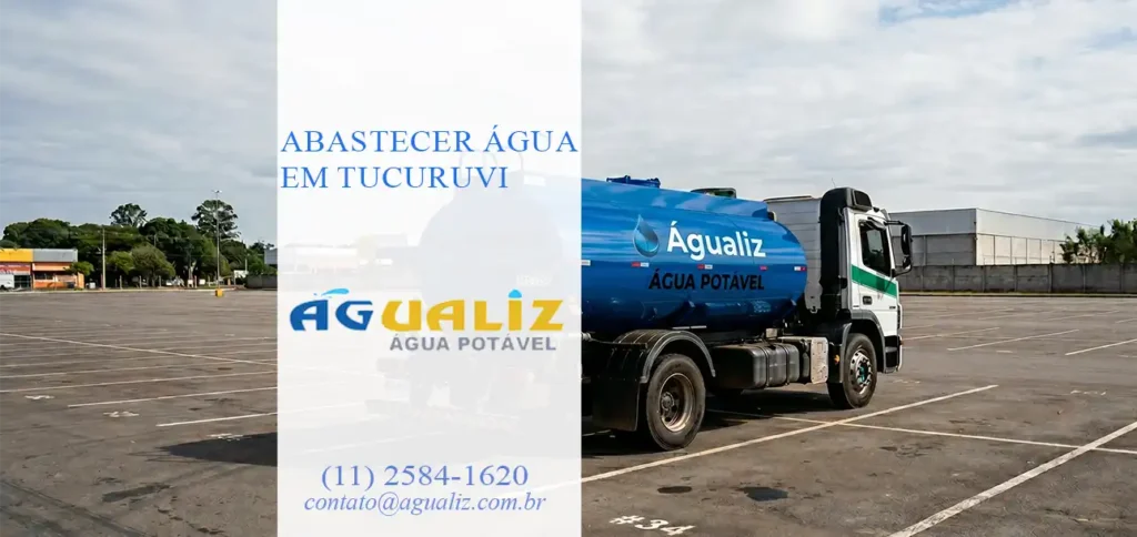 Abastecer água em Tucuruvi