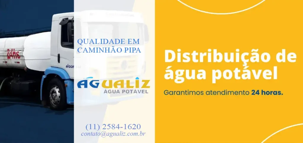 Qualidade em Caminhão Pipa