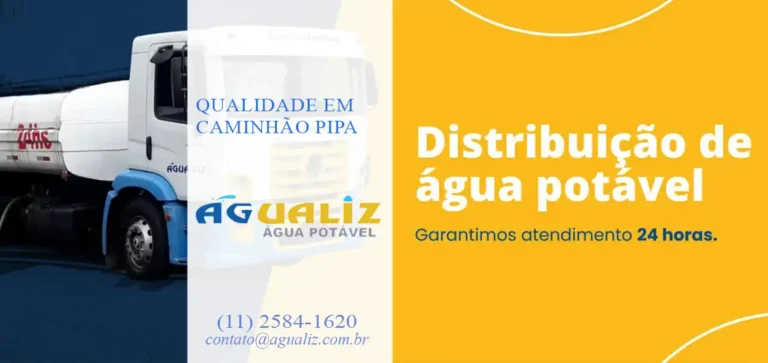 Qualidade em Caminhão Pipa