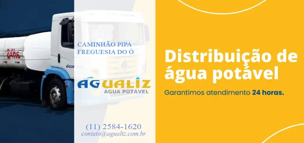 Caminhão Pipa Freguesia do Ó