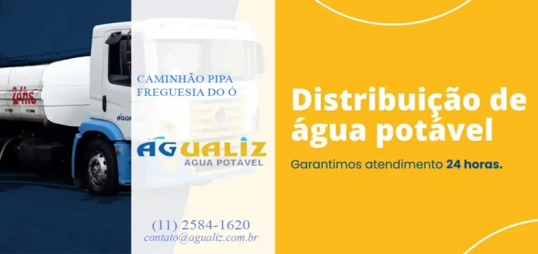 Caminhão Pipa Freguesia do Ó